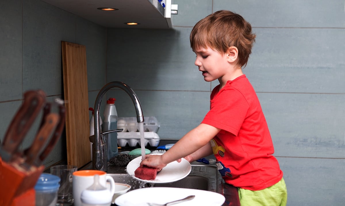 9 Responsibilities Kids Can Do At Home