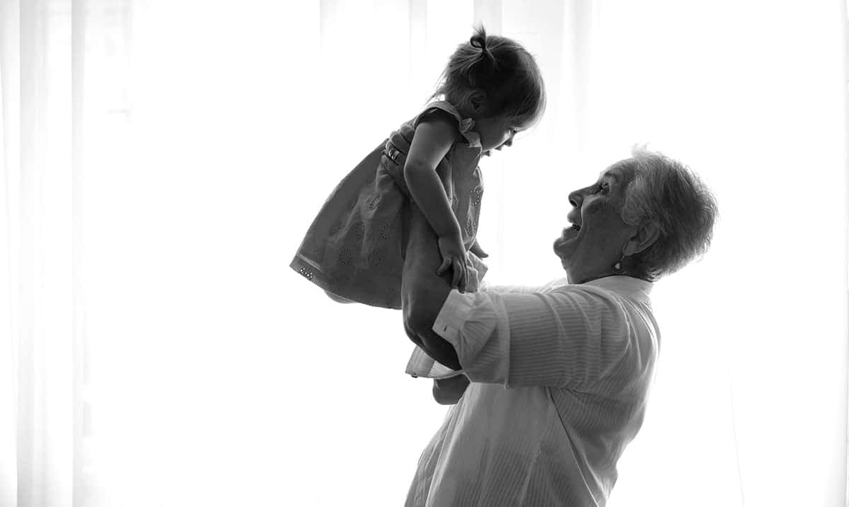 Grandmothers Who Babysit Live Longer, According to Study