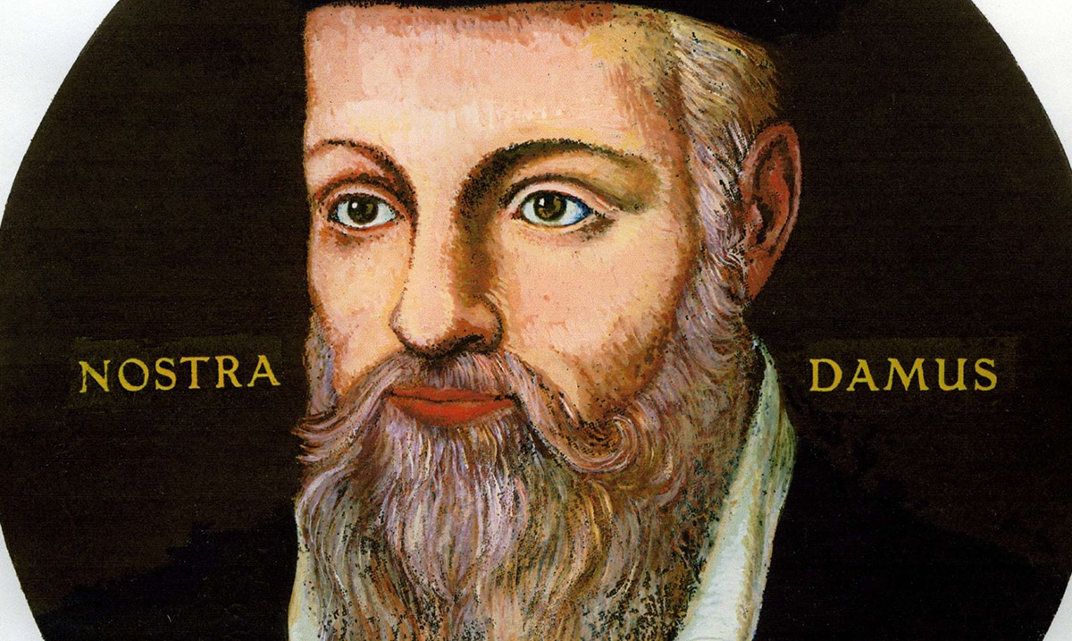 Cannibalism & War, Oh My! This is What Nostradamus Predicted for 2023