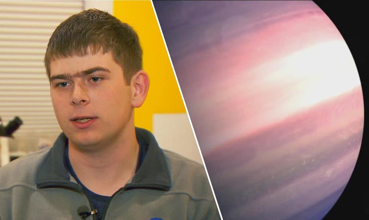 17-Year-Old Boy Discovers Planet On the Third Day of NASA Internship