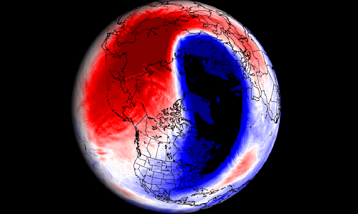 A Strong Stratospheric Warming Event is Starting