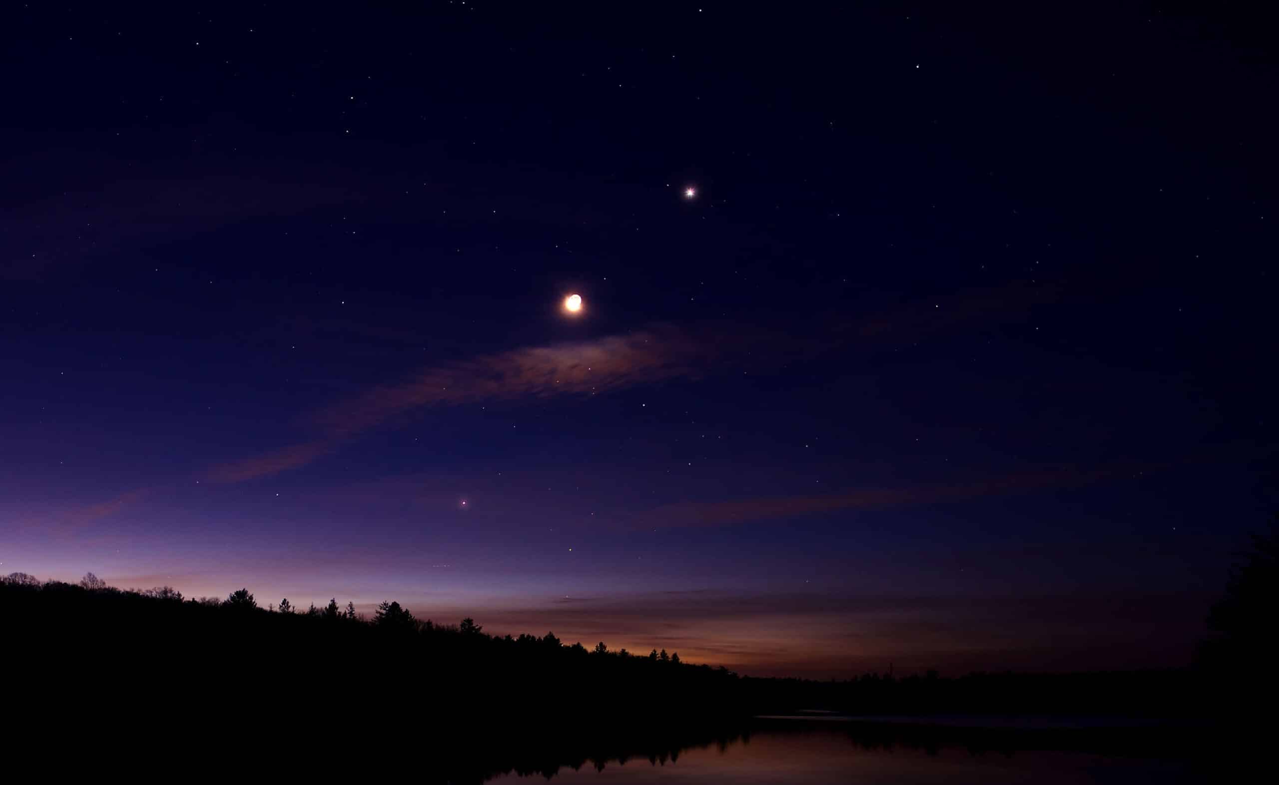 Jupiter And Venus Tango Across The Sky This Month & You Don’t Want To Miss It!