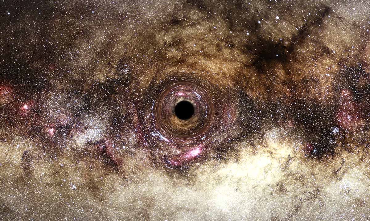 Largest Black Hole Ever Discovered Can Fit 30 Billion Suns