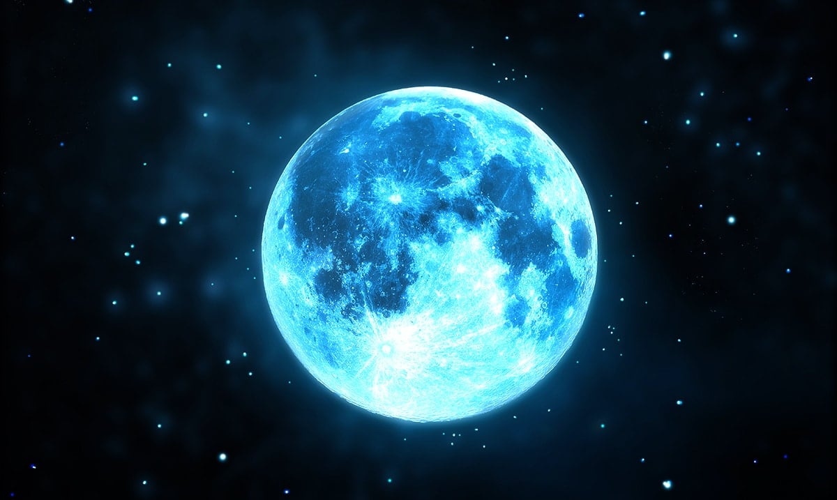 August Holds Two Supermoons And A Rare Blue Moon