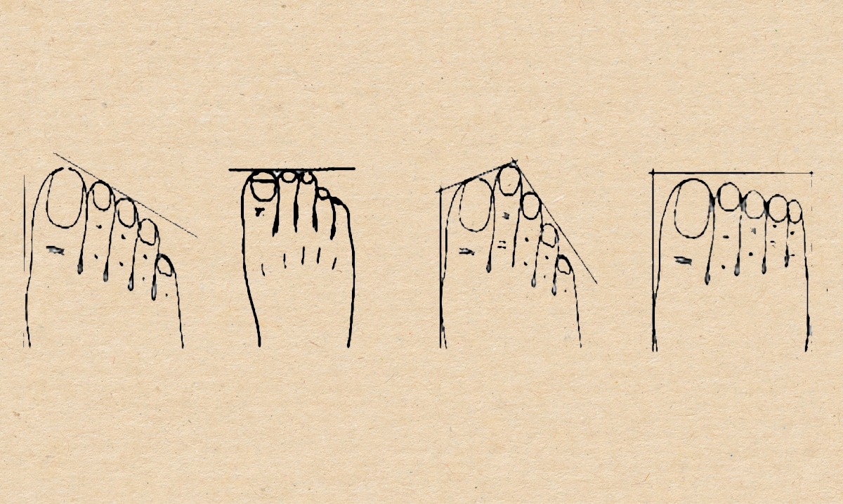 What The Shape Of Your Foot Reveals About Your Personality