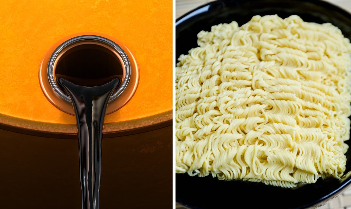 8 Foods Made With Petroleum That No One Should Eat