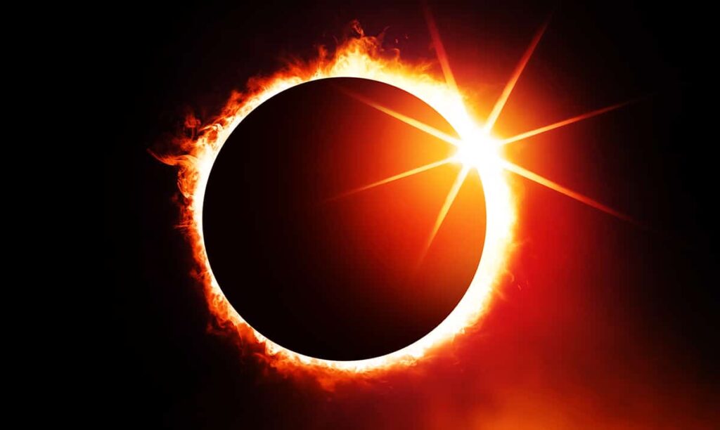 Annular solar eclipse