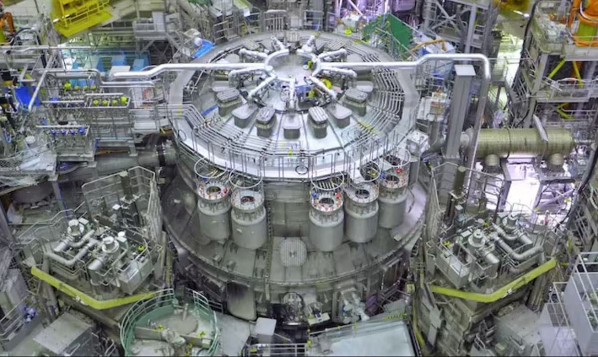The Worlds Largest Nuclear Fusion Reactor Just Came Online