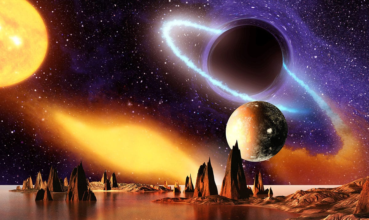 Scientists Discover Six Alien Worlds Perfectly Synchronized