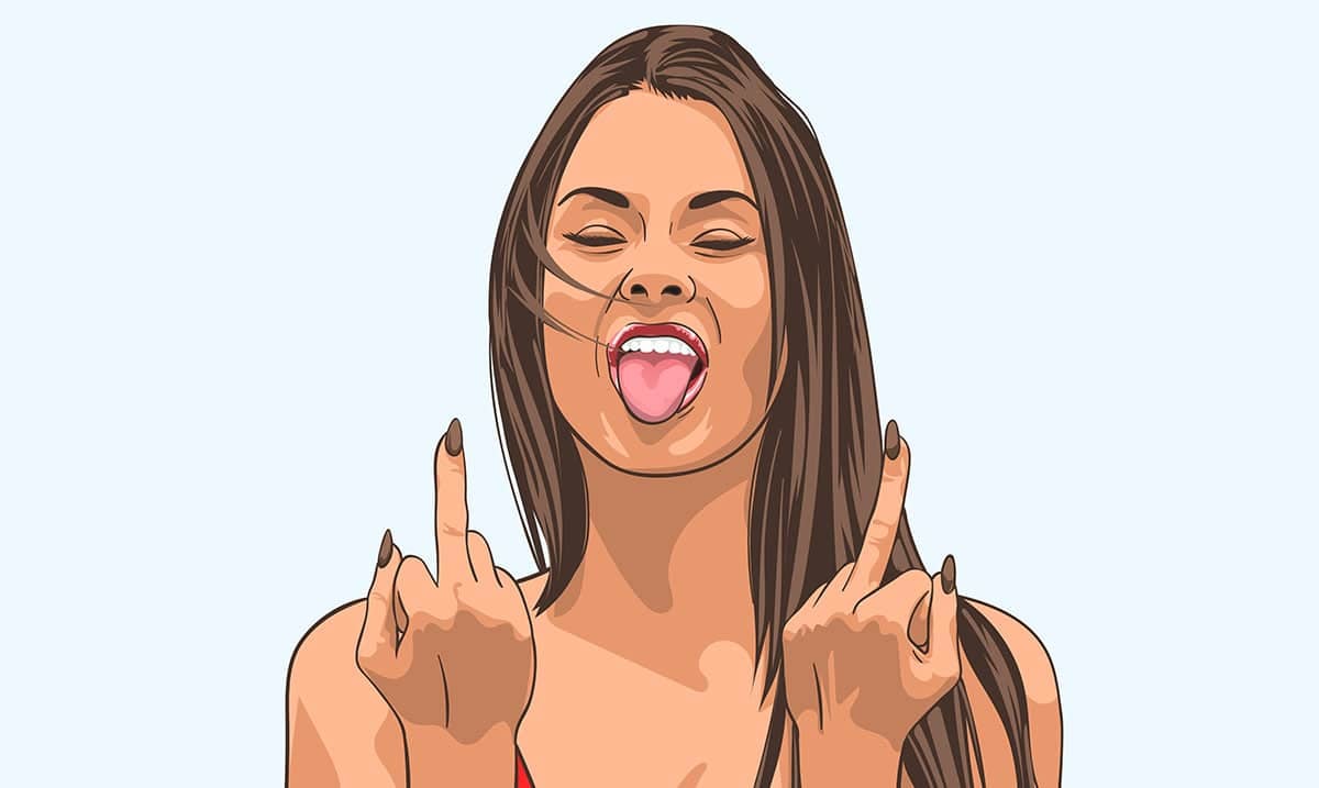 Swearing And Giving The Finger Can Be Good For You