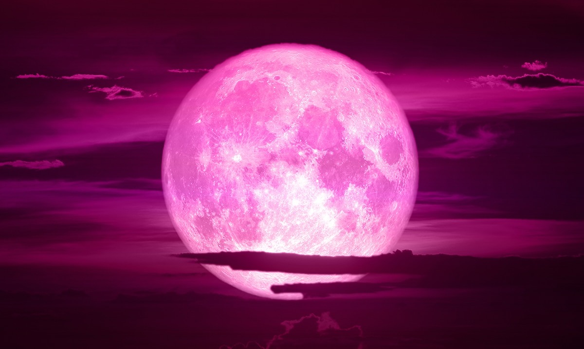 The 5 Zodiac Signs That Will Be Most Affected By The Full Pink Moon