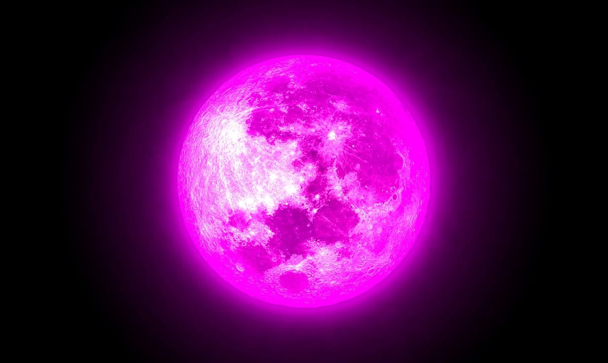 April’s Full Pink Moon Is Going To Have Us All On Energetic Overload