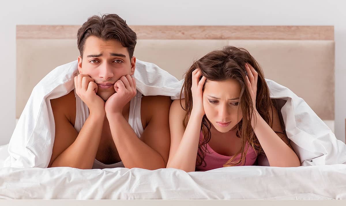 The Most Common Reason Couples Stop Making Love