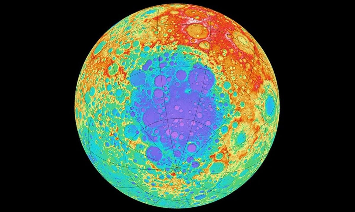 Enormous Structure Found Hiding Under The Surface Of The Moon