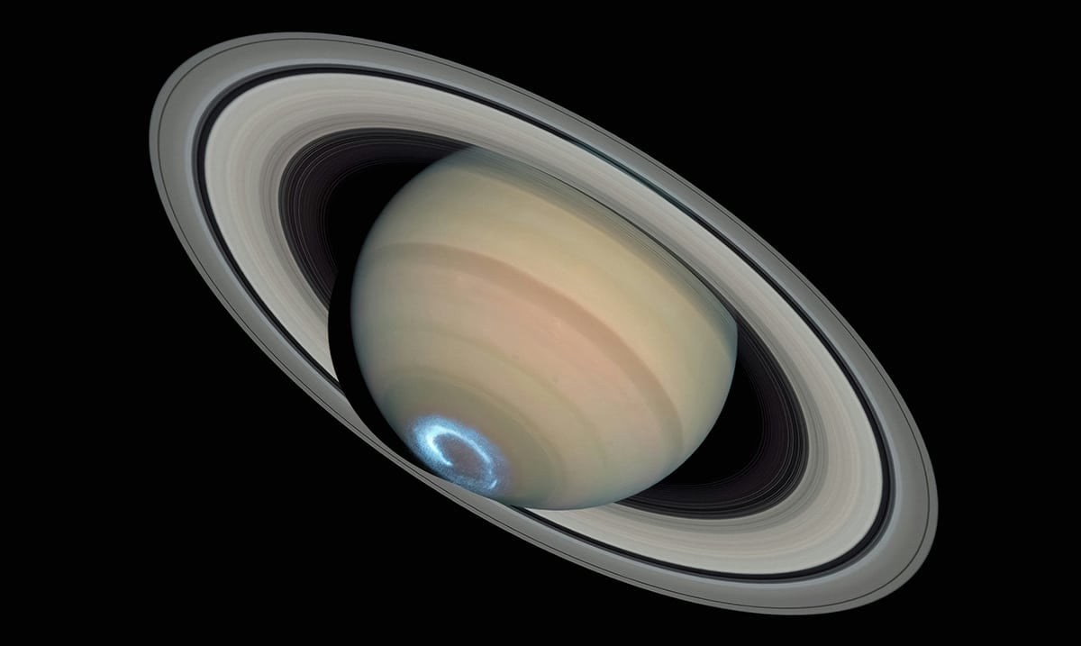 Saturn’s Majestic Rings Will Vanish In Just Six Months