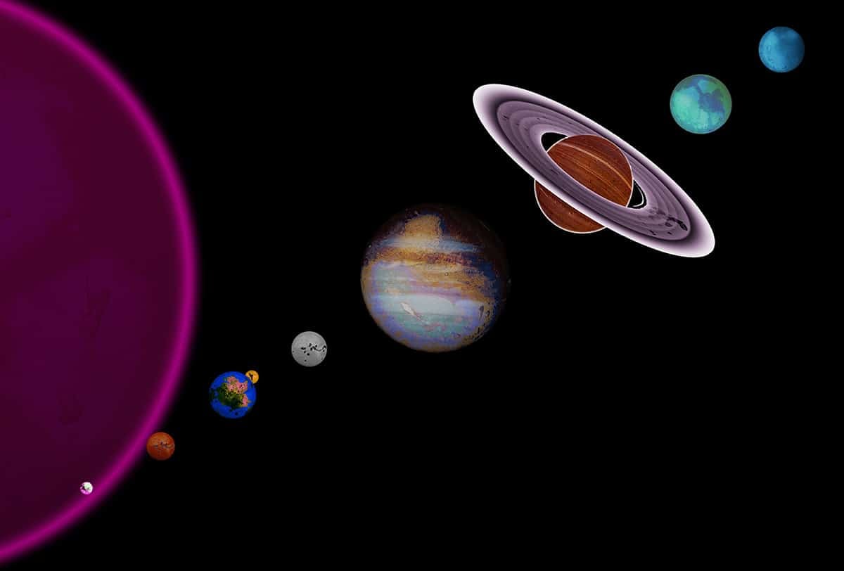 Rare Alignment Of 7 Planets Is About To Take Place In The Sky