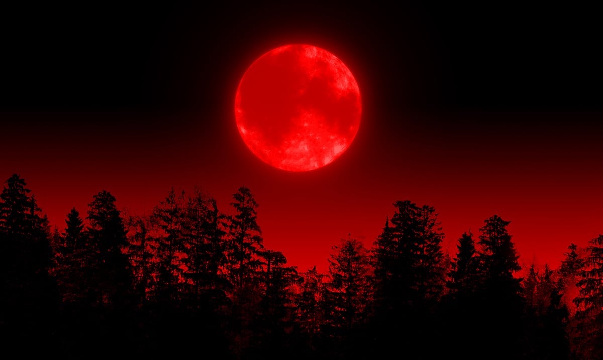 The March Full Blood Moon Eclipse Will Push These Zodiac Signs Into Emotional Overdrive