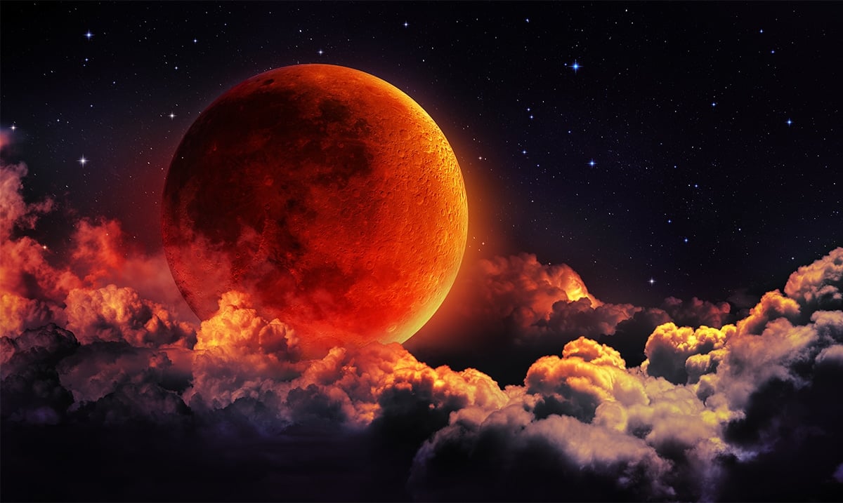 Total Lunar Eclipse Coming Moon To Turn Red