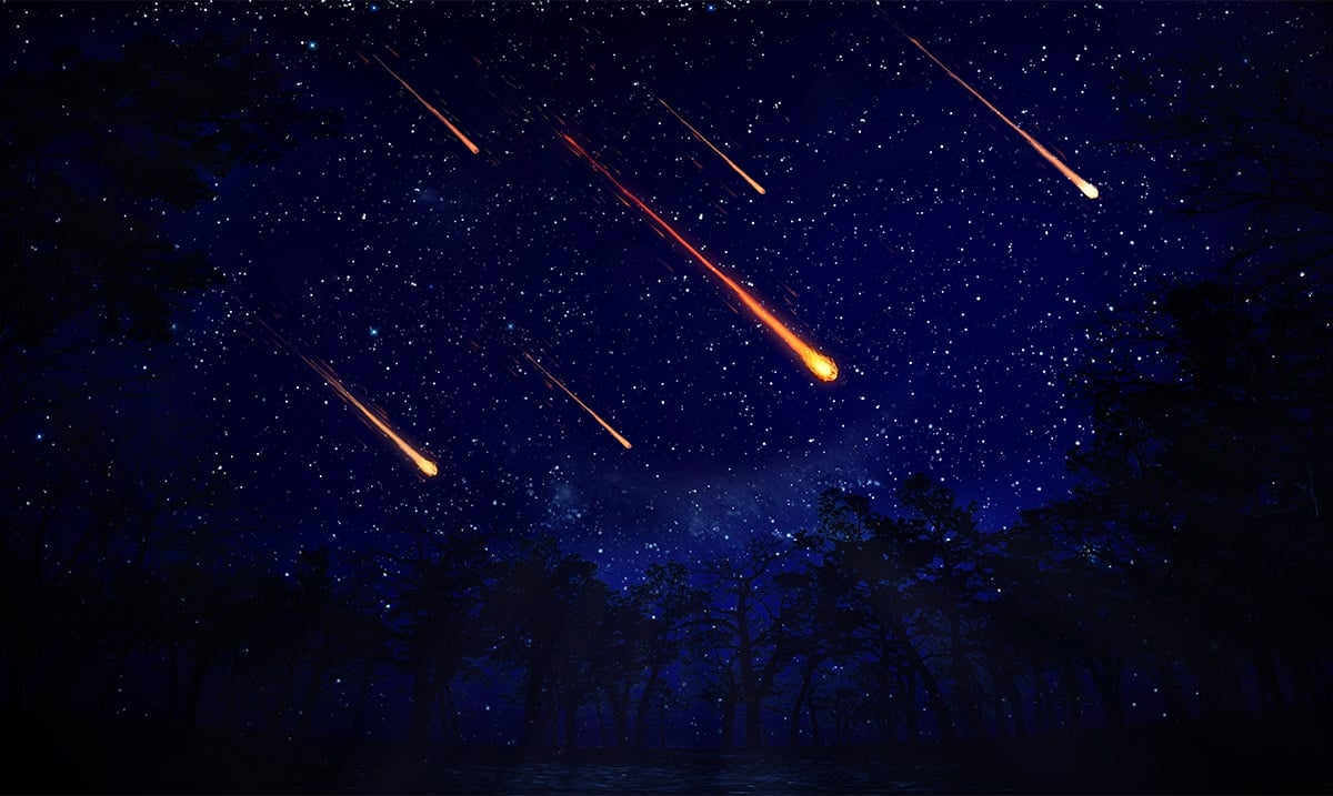 Halley’s Comet Is Back, But This Time, It’s Raining Fire