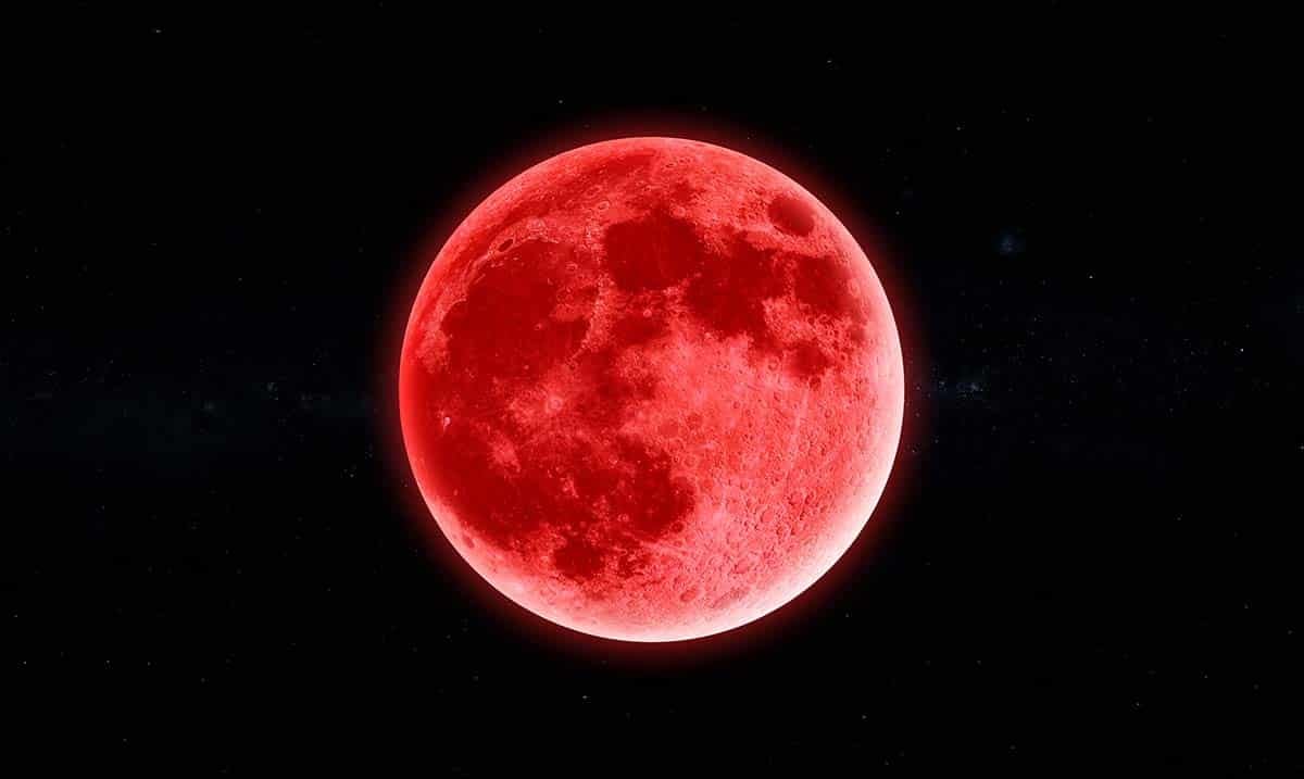 September 7 Total Blood Moon Lunar Eclipse – Longest In Years