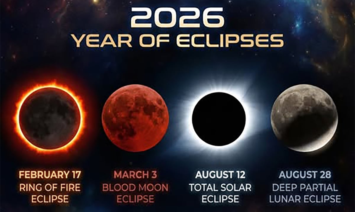2026 Isn’t Just Another Year — It’s A Full-Blown Eclipse Marathon
