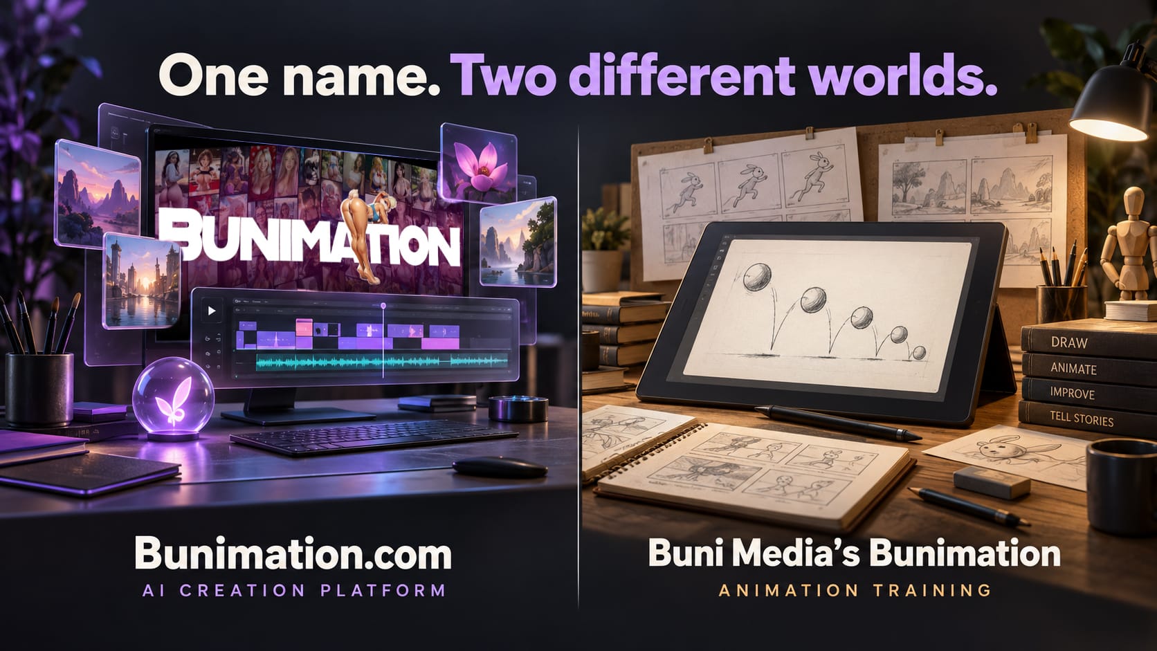 Bunimation.com vs. Buni Media’s Bunimation: What’s the Difference?