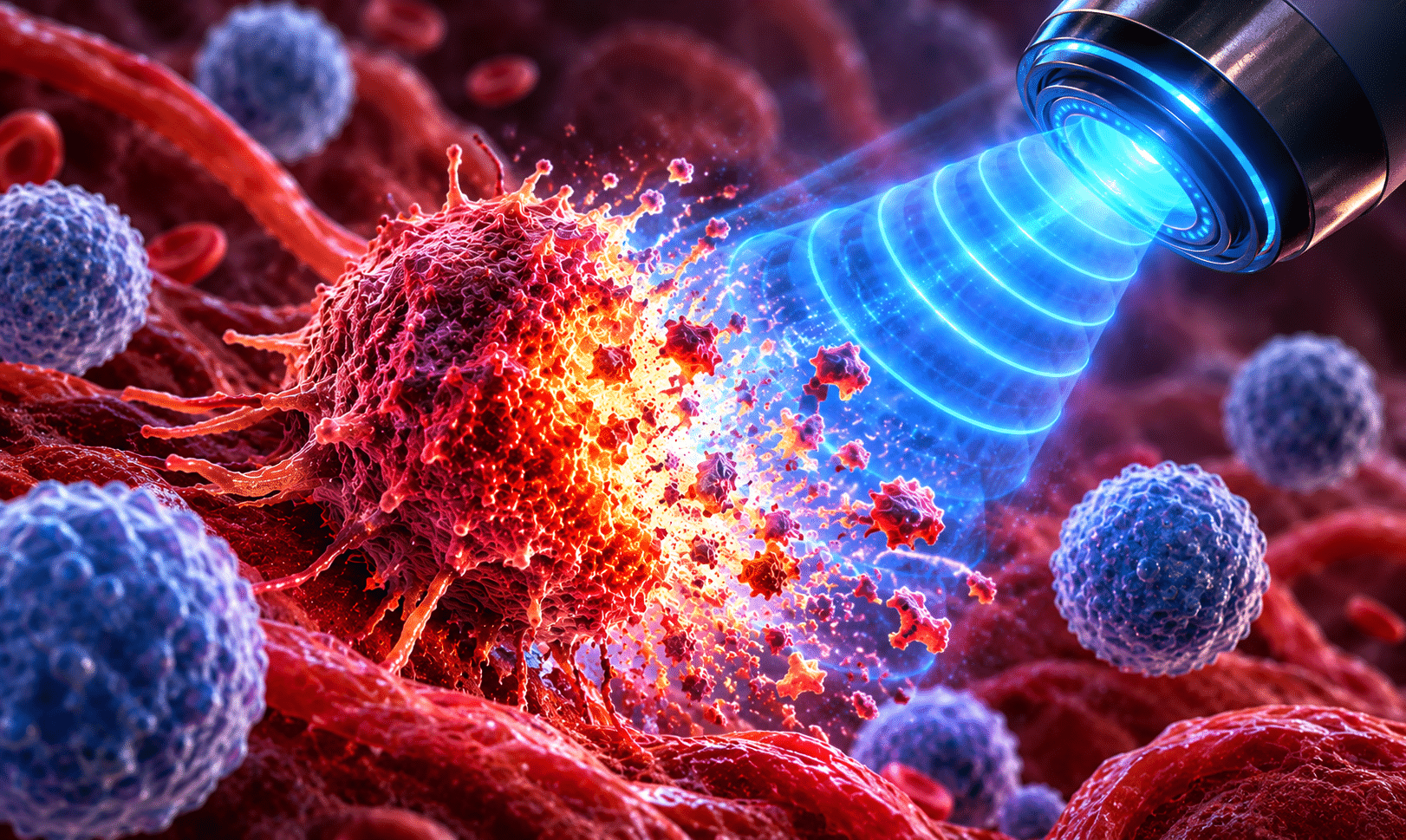 FDA Approves Cancer Treatment That Uses Sound Waves Instead of Surgery or Chemotherapy